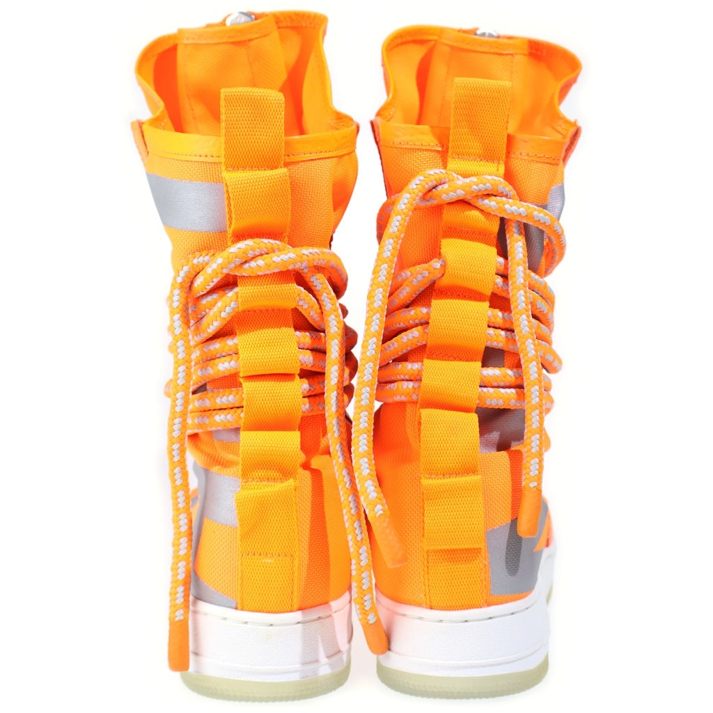 NIKE(ナイキ) SF Air Force 1 High Total Orange SF エアフォース1 ハイ トゥタル オレンジ ハイカットスニーカー オレンジ US12/30cm AA1128-800