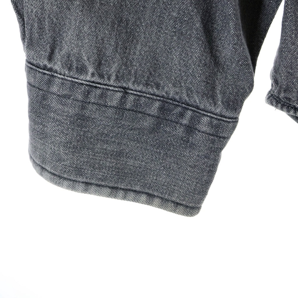 POLO RALPH LAUREN(ポロラルフローレン) COTTON CHAMBRAYL/S SHIRT コットン シャンブレー 長袖 シャツ ブラック