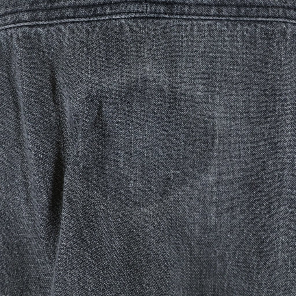 POLO RALPH LAUREN(ポロラルフローレン) COTTON CHAMBRAYL/S SHIRT コットン シャンブレー 長袖 シャツ ブラック