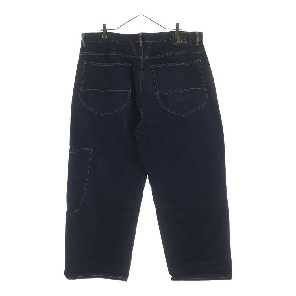 MARITHE FRANCOIS GIRBAUD(マリテフランソワジルボー) BAGGY DENIM PANTS バギーデニム パンツ インディゴ
