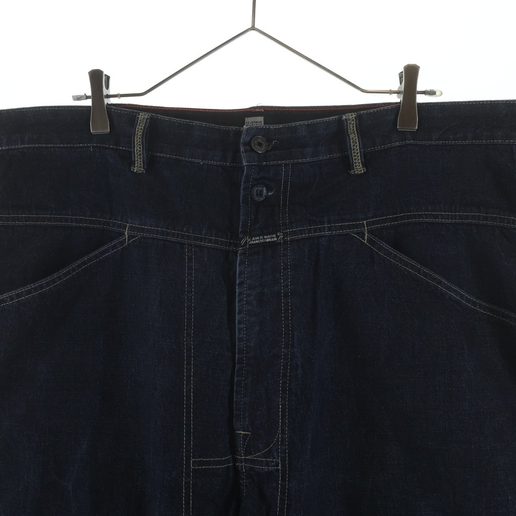 MARITHE FRANCOIS GIRBAUD(マリテフランソワジルボー) BAGGY DENIM PANTS バギーデニム パンツ インディゴ