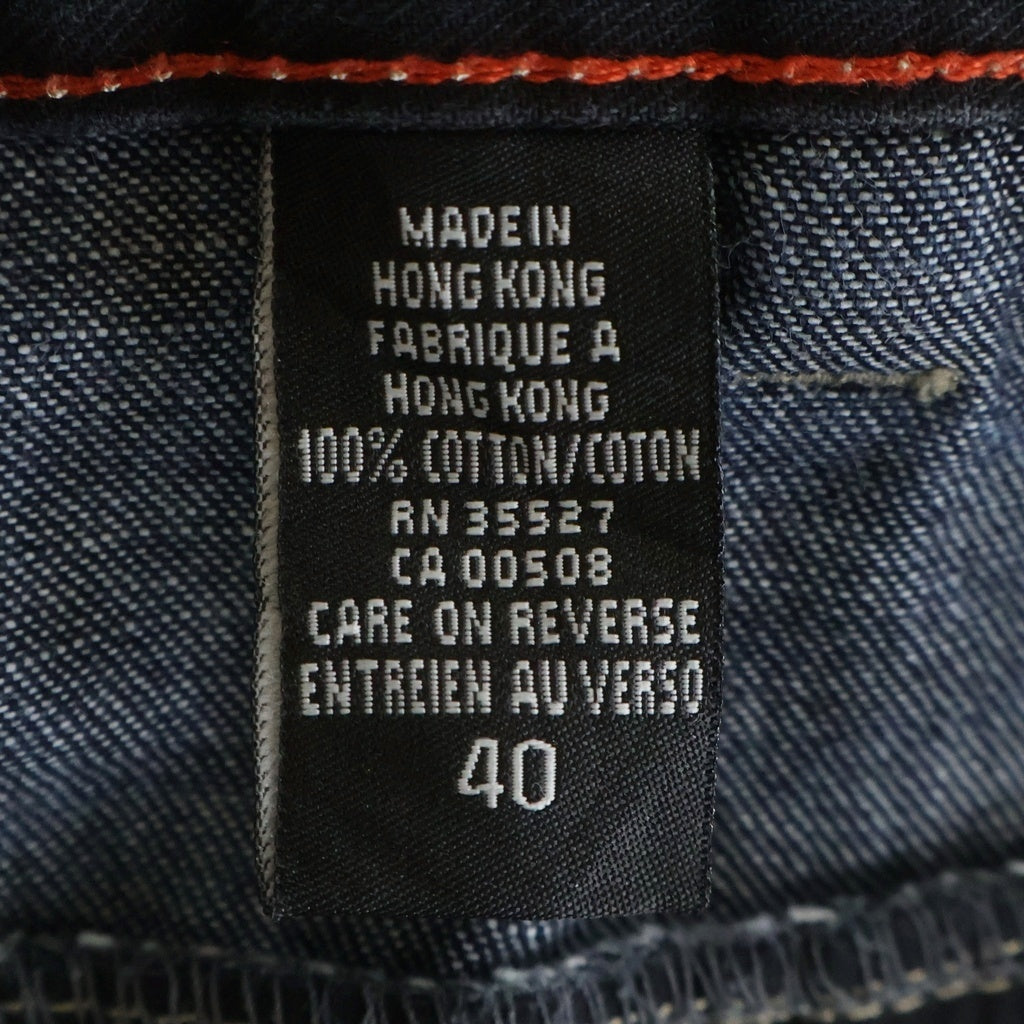 MARITHE FRANCOIS GIRBAUD(マリテフランソワジルボー) BAGGY DENIM PANTS バギーデニム パンツ インディゴ