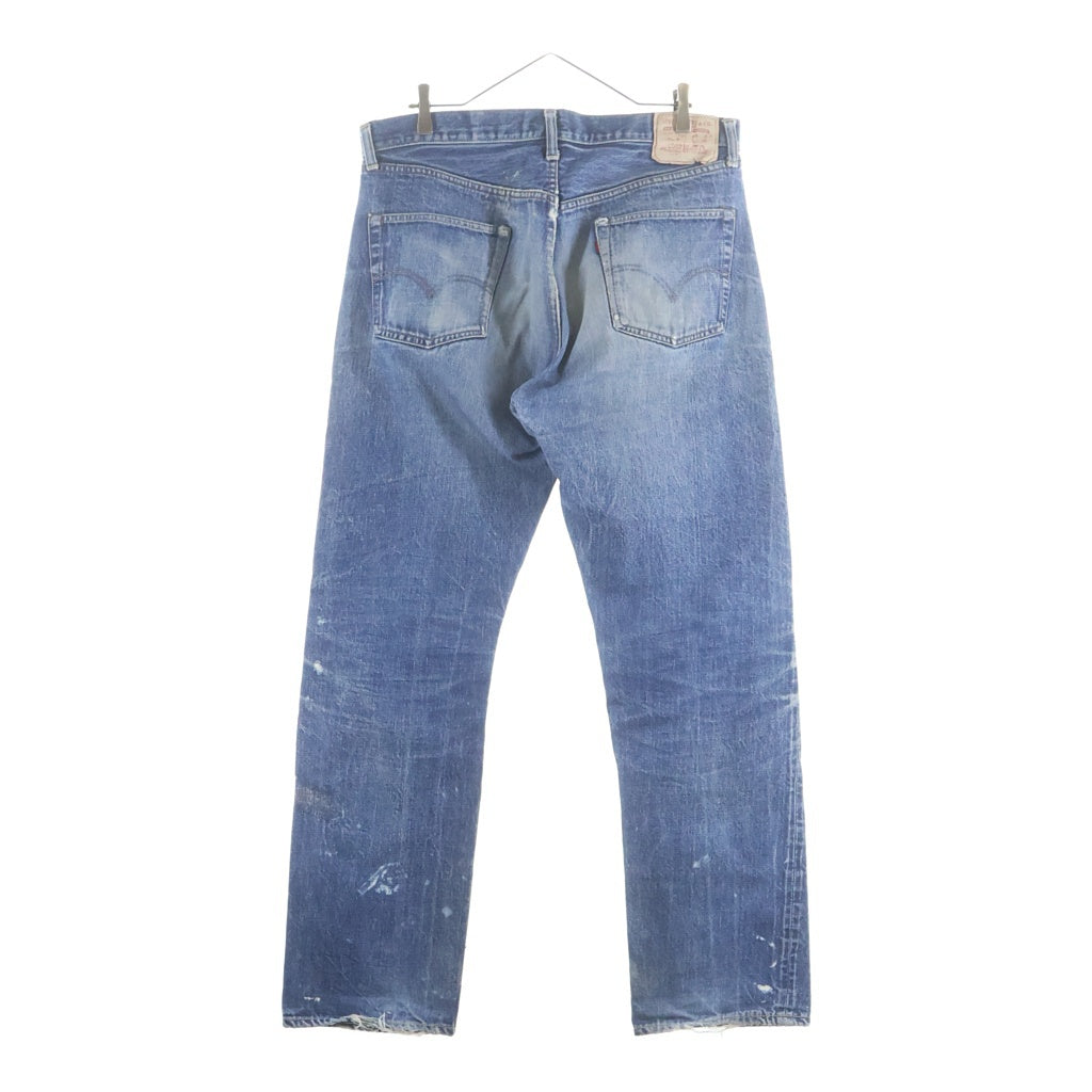 Levi's(リーバイス) 60S BIG E 後期 並行ステッチ ボタン裏刻印8 足長R デニムパンツ インディゴ