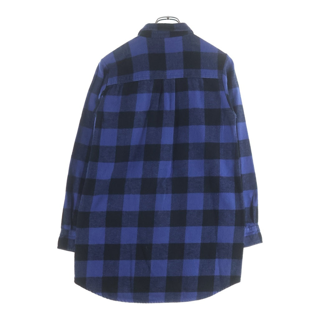 VINTAGE(ヴィンテージ) 90-00S FIELD & STREAM (フィールド&ストリーム) BUFFALO CHECK FLANNEL L/S SHIRT チェック ヘビーネル 長袖シャツ ブルー/ブラック