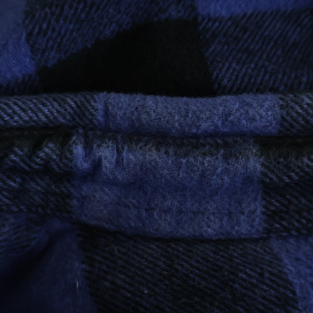 VINTAGE(ヴィンテージ) 90-00S FIELD & STREAM (フィールド&ストリーム) BUFFALO CHECK FLANNEL L/S SHIRT チェック ヘビーネル 長袖シャツ ブルー/ブラック