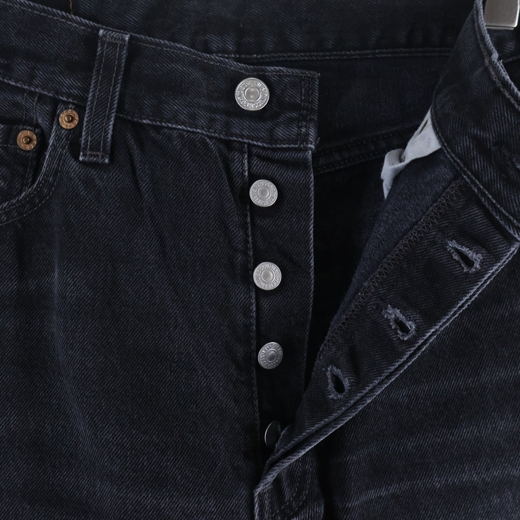 Levi's(リーバイス) 90s VINTAGE 501 後染め レジスターR ボタン裏刻印653 デニムパンツ ブラック