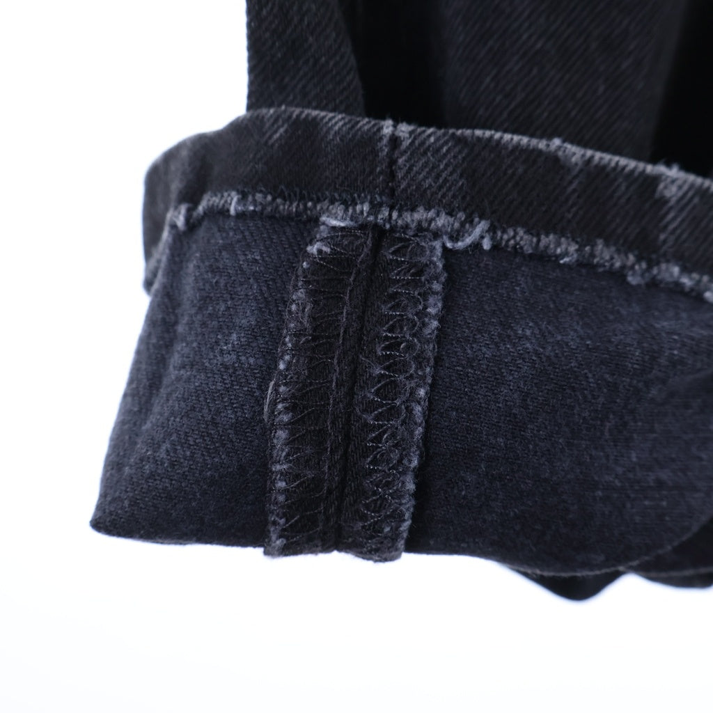 Levi's(リーバイス) 90s VINTAGE 501 後染め レジスターR ボタン裏刻印