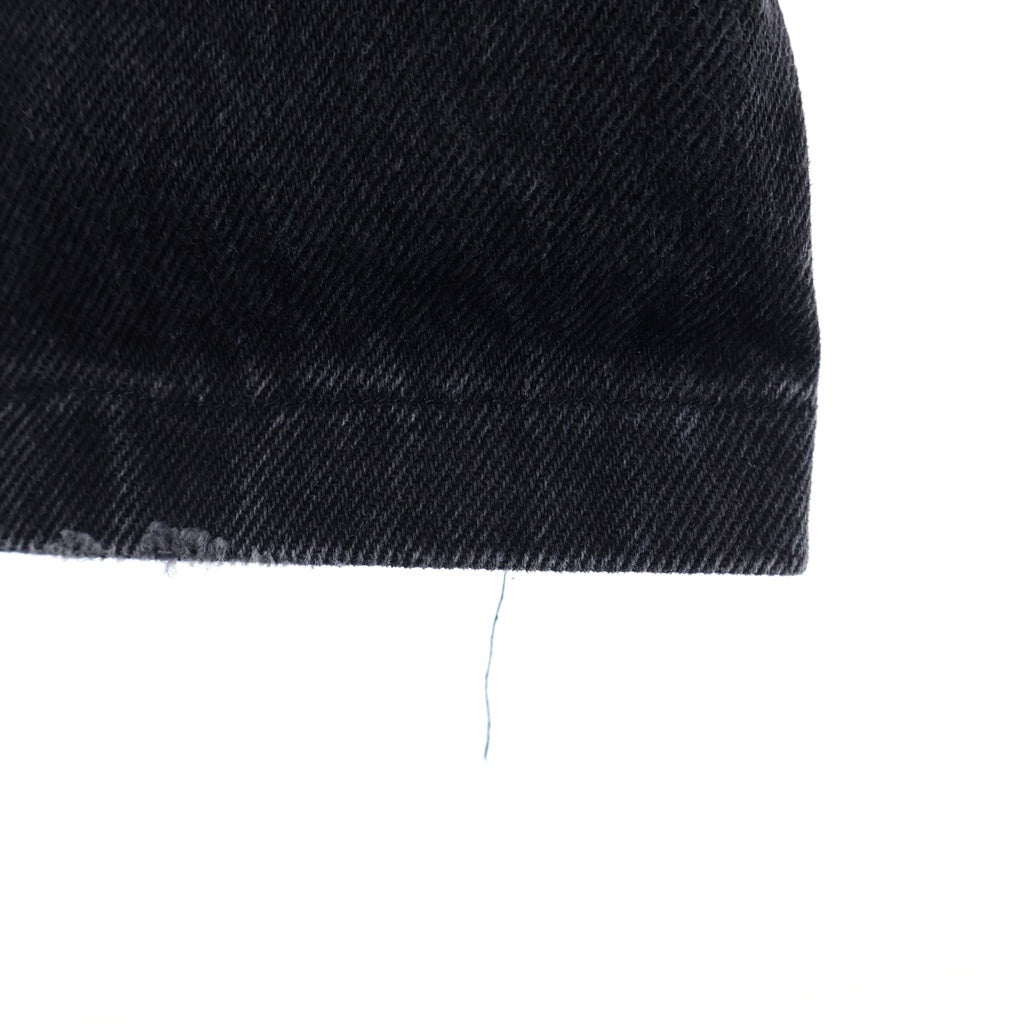 Levi's(リーバイス) 90s VINTAGE 501 後染め レジスターR ボタン裏刻印653 デニムパンツ ブラック