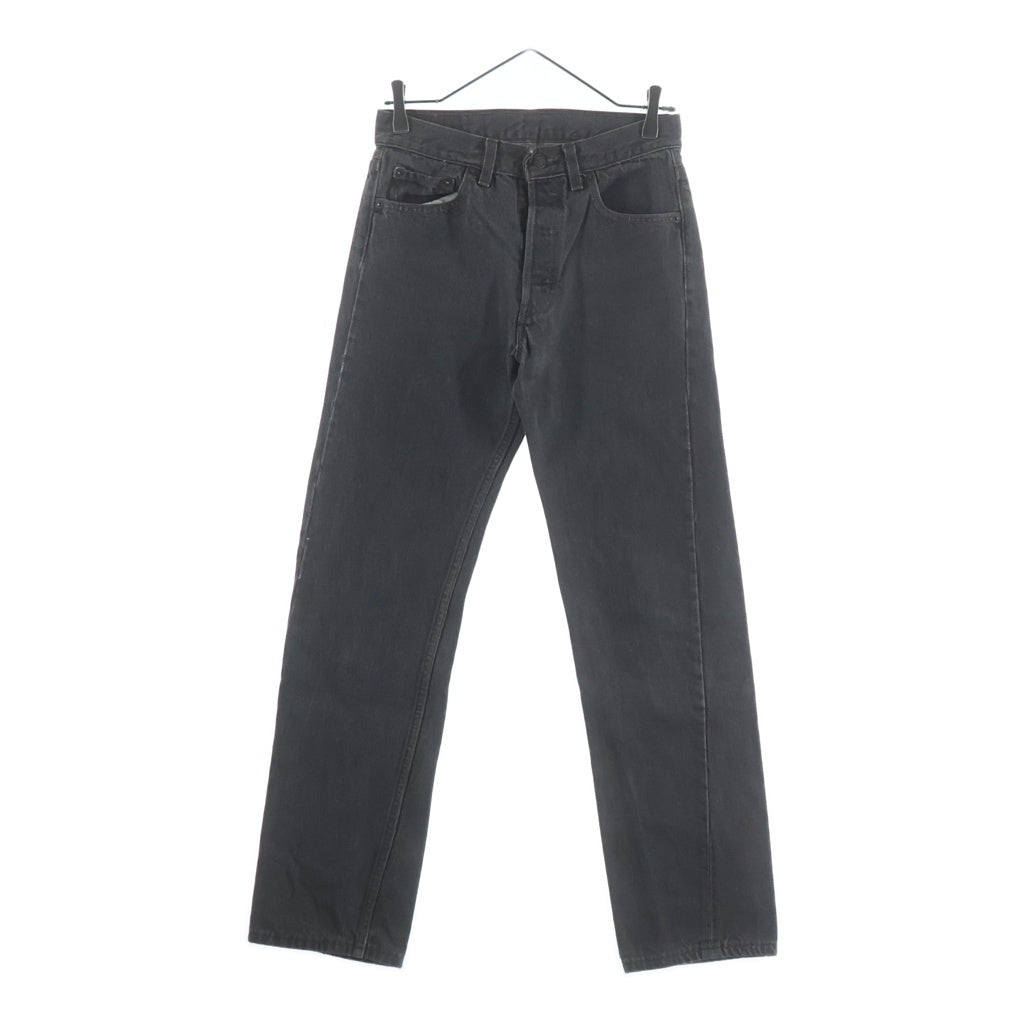 Levi's(リーバイス) 90S 先染め スモールe ボタン裏刻印653 デニムパンツ ブラック