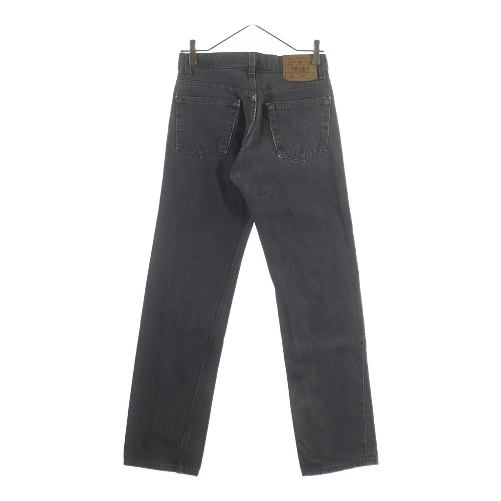 Levi's(リーバイス) 90S 先染め スモールe ボタン裏刻印653 デニムパンツ ブラック