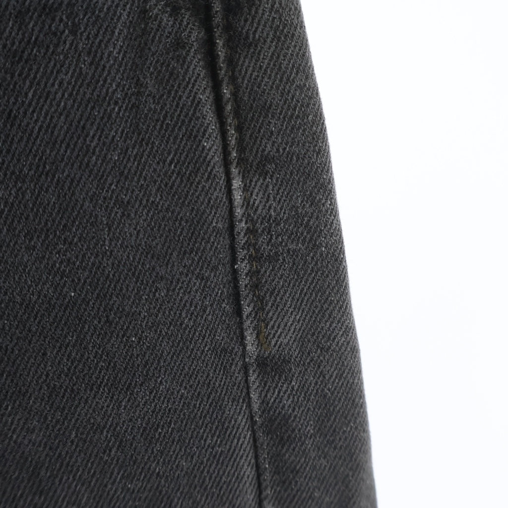 Levi's(リーバイス) 90S 先染め スモールe ボタン裏刻印653 デニムパンツ ブラック
