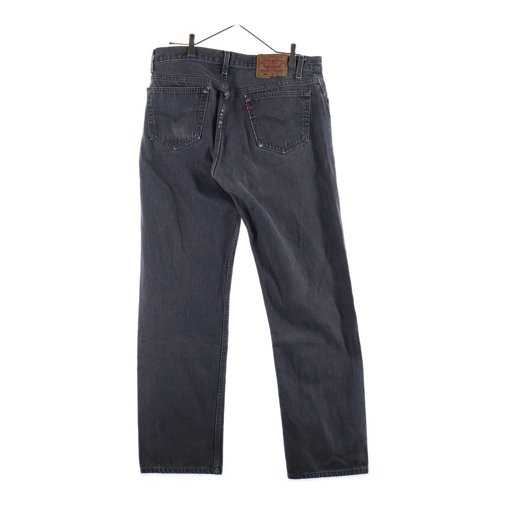 Levi's(リーバイス) 90s VINTAGE 501 先染め スモールe ボタン裏刻印520 デニムパンツ ブラック