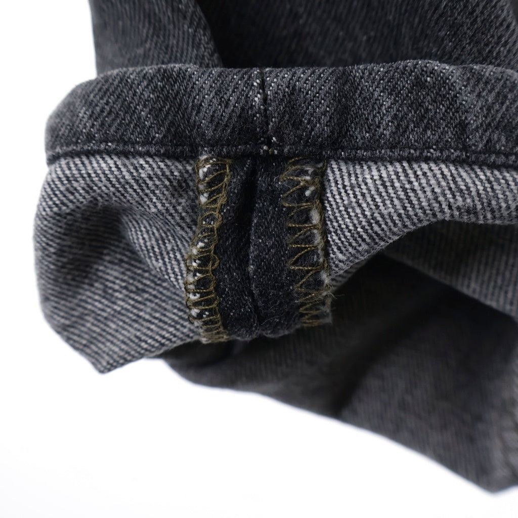 Levi's(リーバイス) 80-90s VINTAGE 501 先染め スモールe ボタン裏刻印653 デニムパンツ ブラック