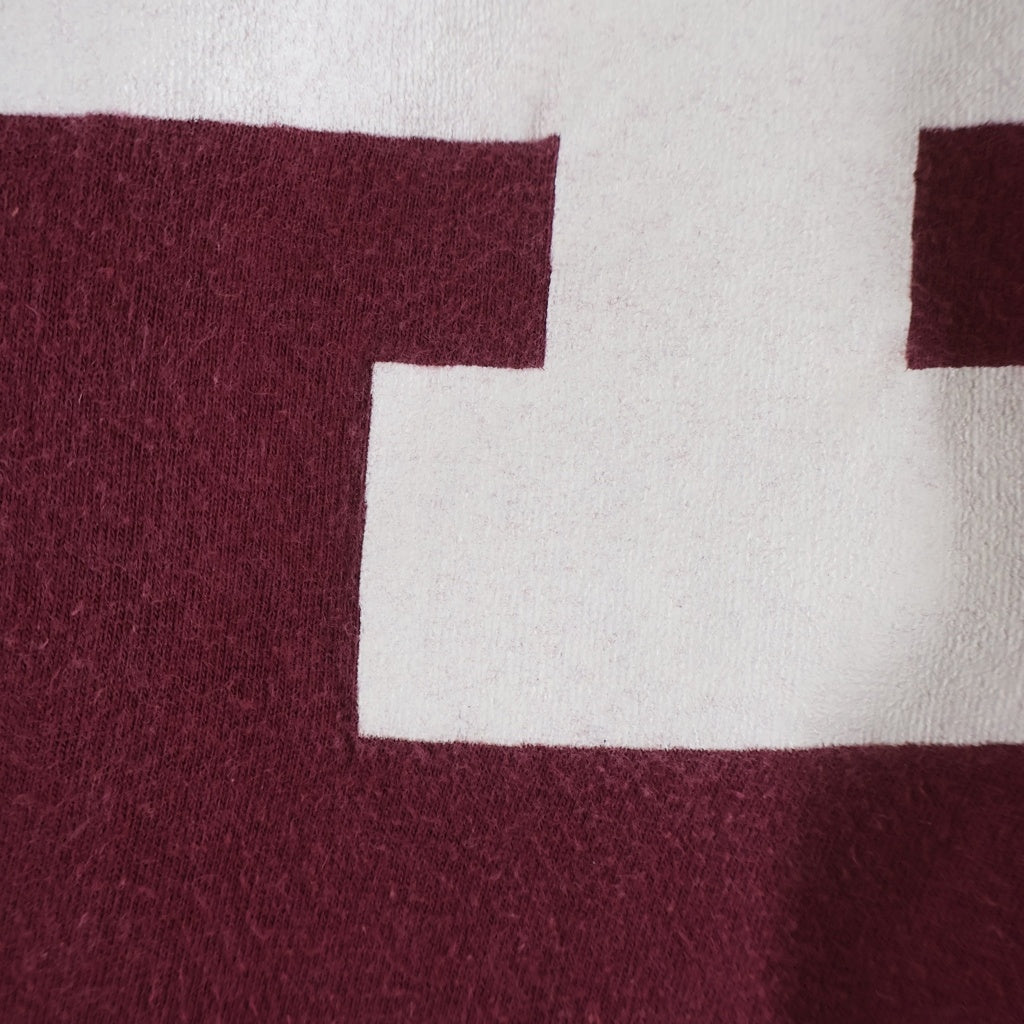 VINTAGE(ヴィンテージ) 60-70S 44 NUMBERING L/S ナンバリング 長袖 カットソー バーガンディ