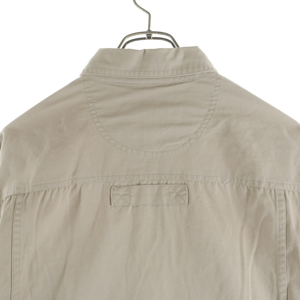 WILLIS&GEIGER(ウィルスガイガー) 90S COTTON BUSH POPLIN L/S SHIRT