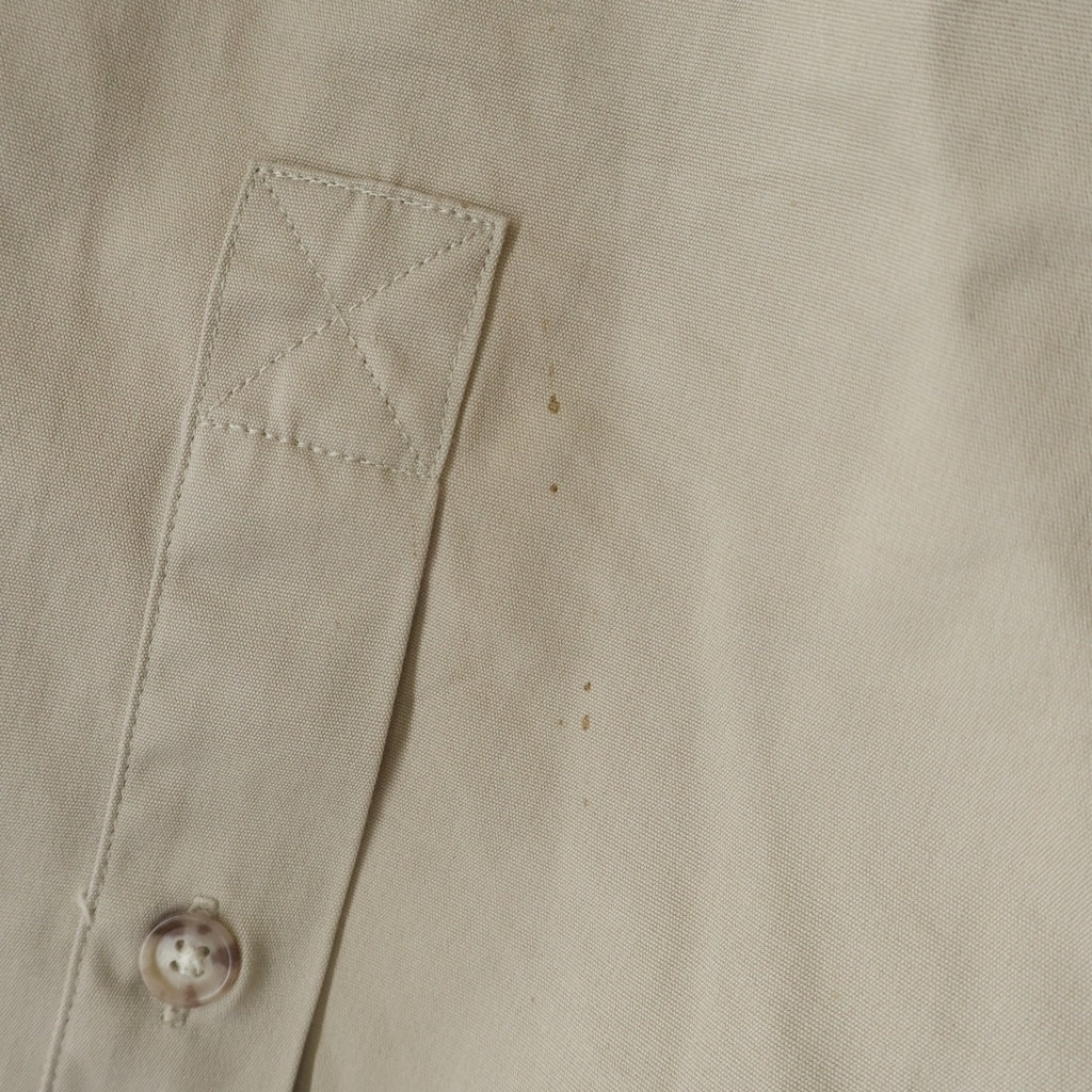 WILLIS&GEIGER(ウィルスガイガー) 90S COTTON BUSH POPLIN L/S SHIRT