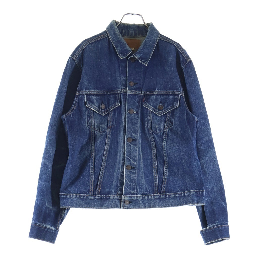 0 リーバイス E レア 両面BIG ビンテージ 60s LEVI'S BIGE 3rd型 70505