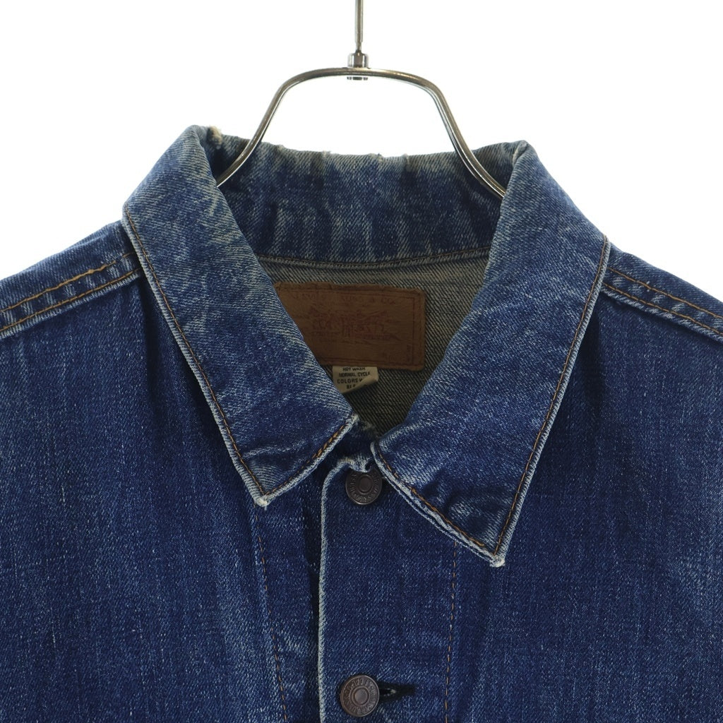 Levi's(リーバイス) 60-70S 70505 4th 557 3rd型 過渡期 両面BIG E 不