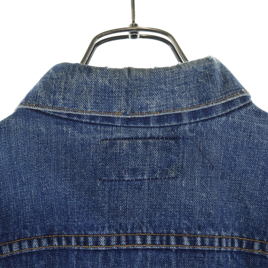 Levi's(リーバイス) 60-70S 70505 4th 557 3rd型 過渡期 両面BIG E 不均等V ボタン裏521 デニムジャケット インディゴ