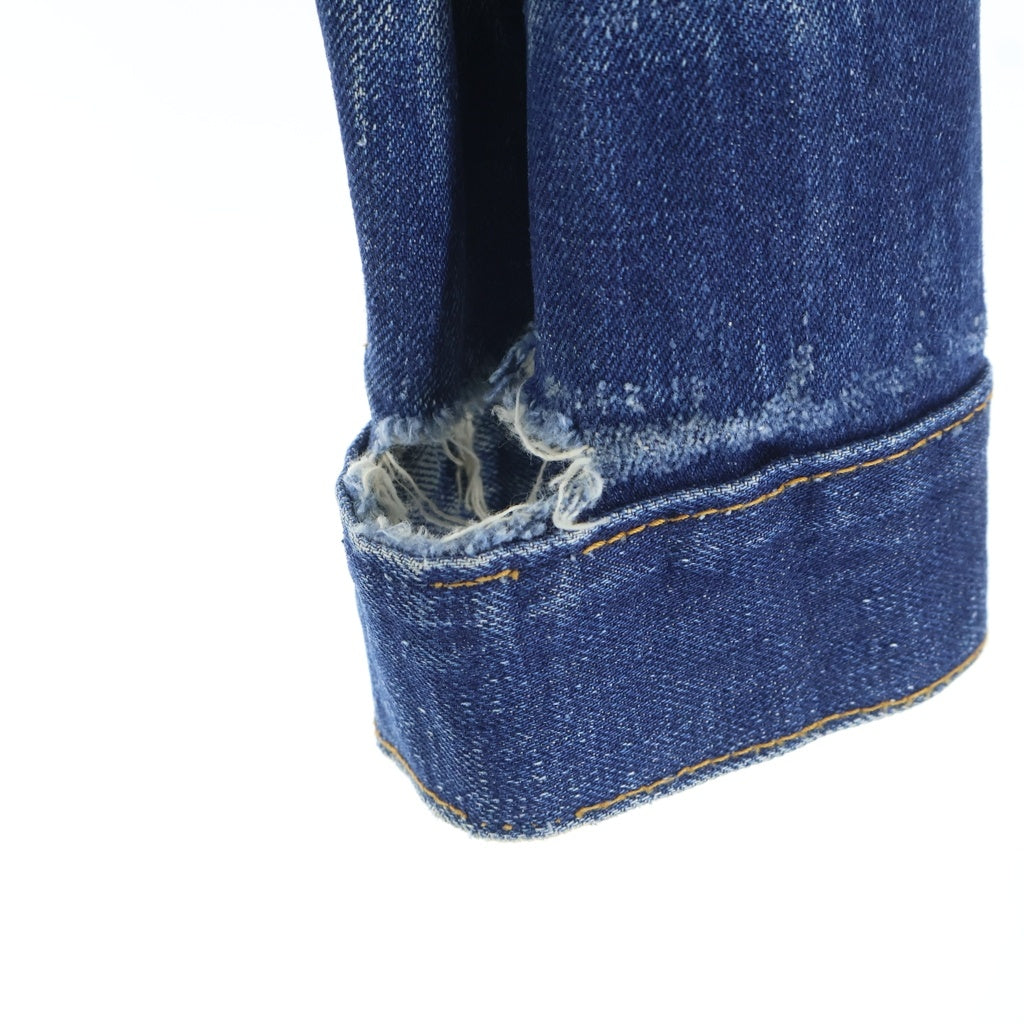 Levi's(リーバイス) 60-70S 70505 4th 557 3rd型 過渡期 両面BIG E 不均等V ボタン裏521 デニムジャケット インディゴ