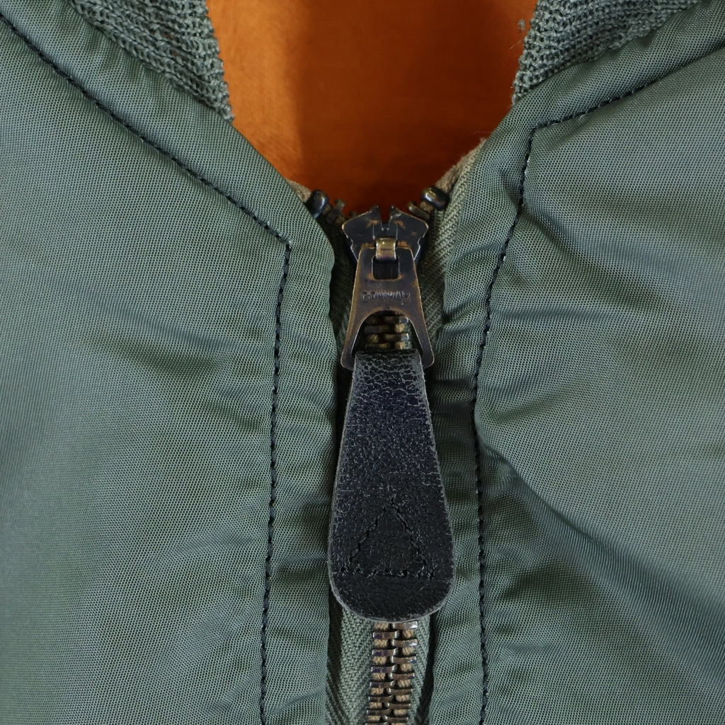 VINTAGE(ヴィンテージ) 60S USAF L-2B FLIGHT JACKET CONMAR ZIP フライトジャケット カーキ