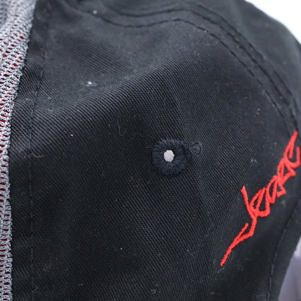 VINTAGE(ヴィンテージ) WEST COAST CHOPPERS (ウエスト コースト チョッパーズ) MESH CAP メッシュ キャップ ブラック/レッド