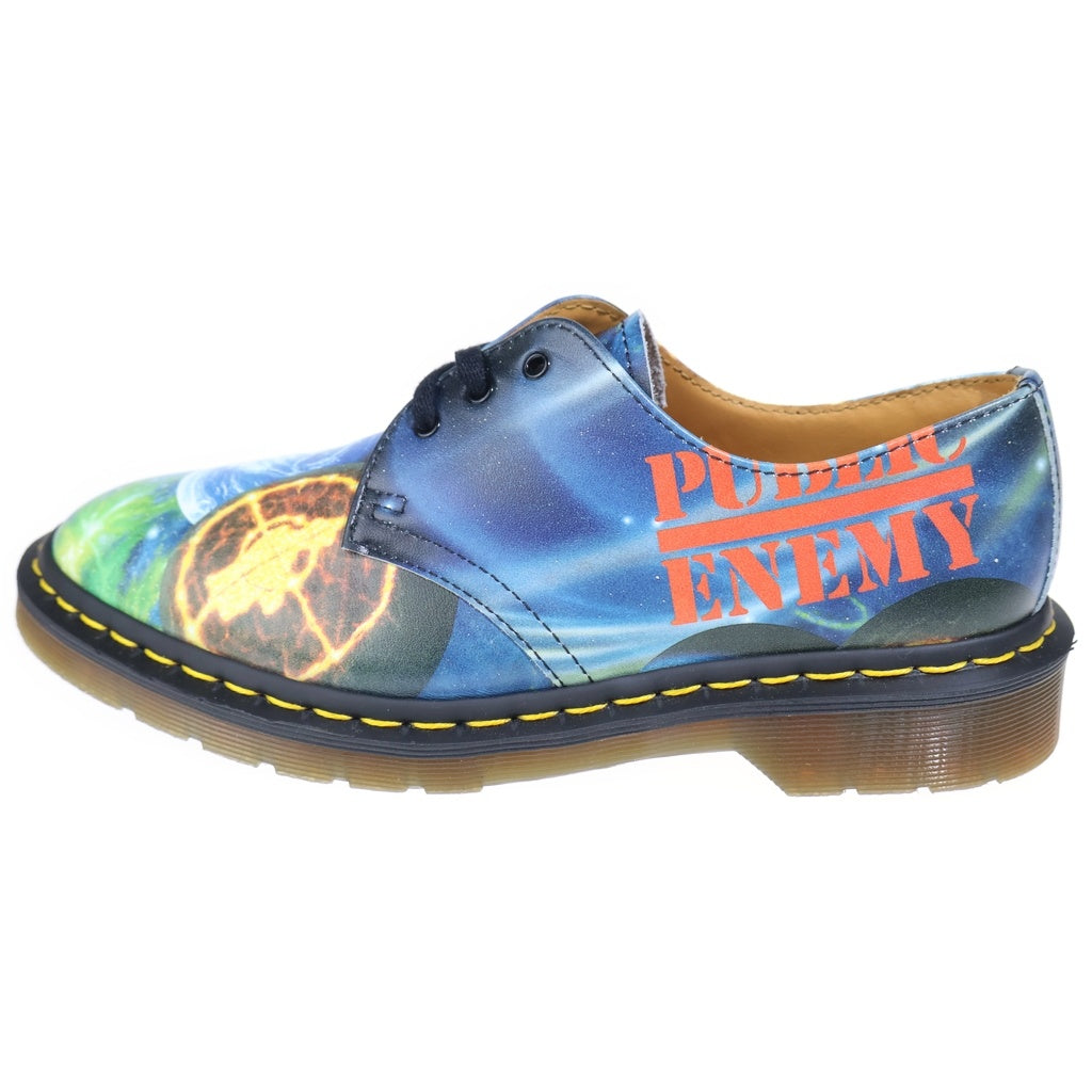 SUPREME(シュプリーム) 18SS × Under Cove × Dr. Martens Public Enemy 3 Eye Shoes Multi パブリックエネミー 3ホール シューズ 1461 24083102