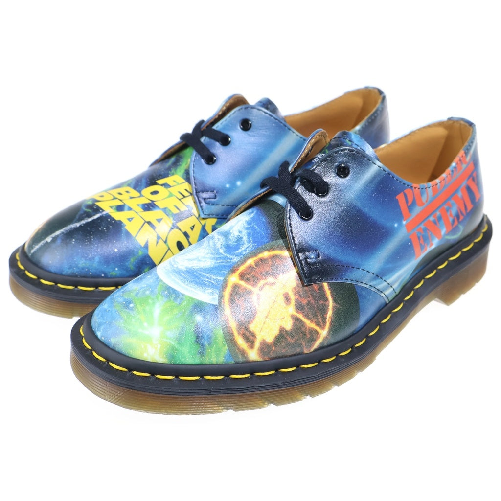 SUPREME(シュプリーム) 18SS × Under Cove × Dr. Martens Public Enemy 3 Eye Shoes Multi パブリックエネミー 3ホール シューズ 1461 24083102