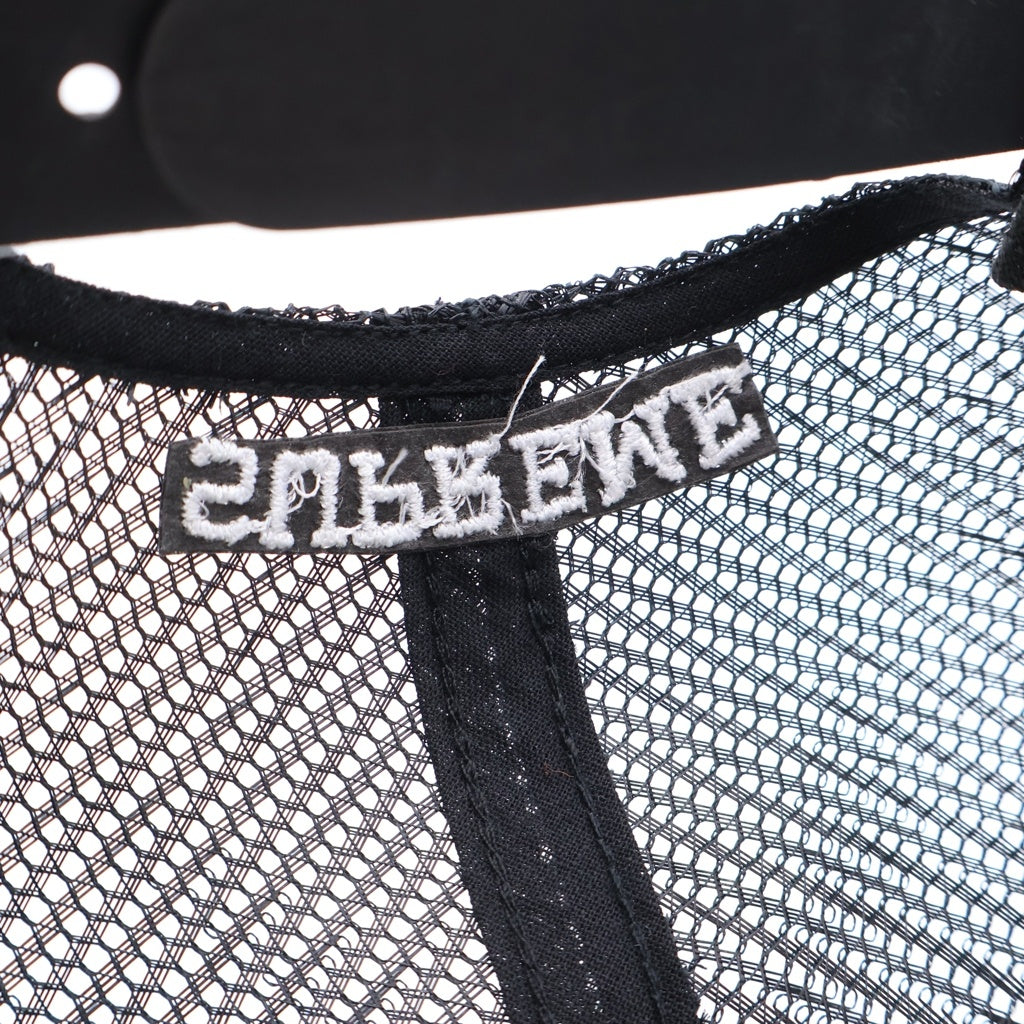SUPREME(シュプリーム) 23AW Pinup Mesh Back 5-Panel メッシュ キャップ ブラック