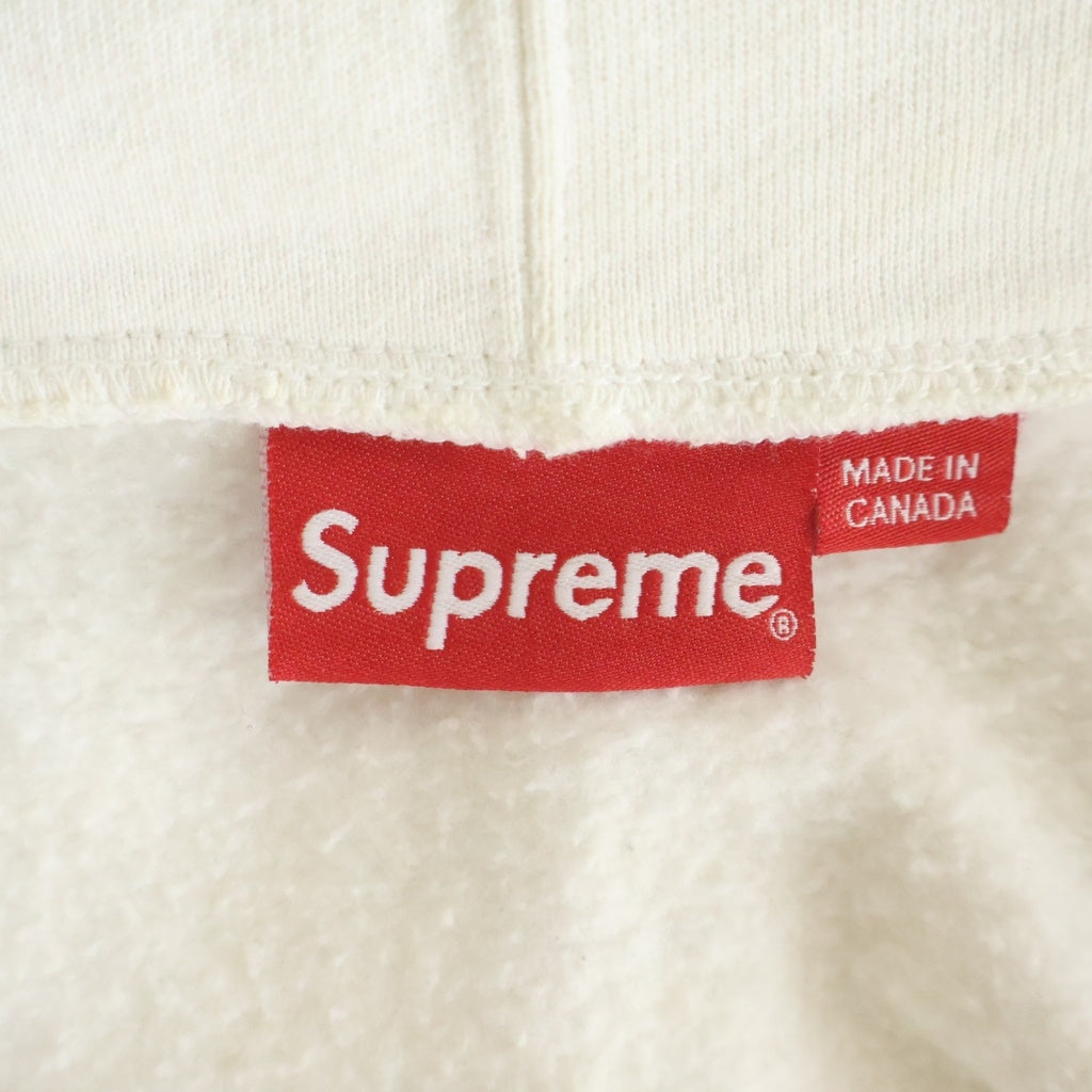 SUPREME(シュプリーム) 22SS Aeon Fiux Zip Up Hooded Sweatshirt イーオン フラックス ジップアップ スウェットシャツ パーカー フーディー ホワイト