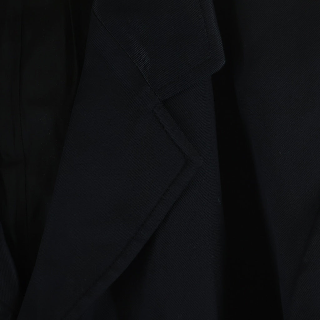 GIORGIO ARMANI(ジョルジオアルマーニ) COLLEZIONI RAYON COTTON TAILORED JACKET レーヨン コットン テーラードジャケット ブラック