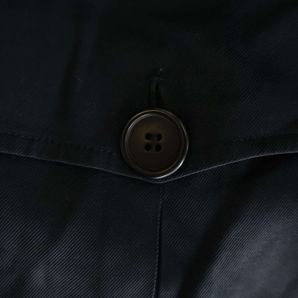 GIORGIO ARMANI(ジョルジオアルマーニ) COLLEZIONI RAYON COTTON TAILORED JACKET レーヨン コットン テーラードジャケット ブラック