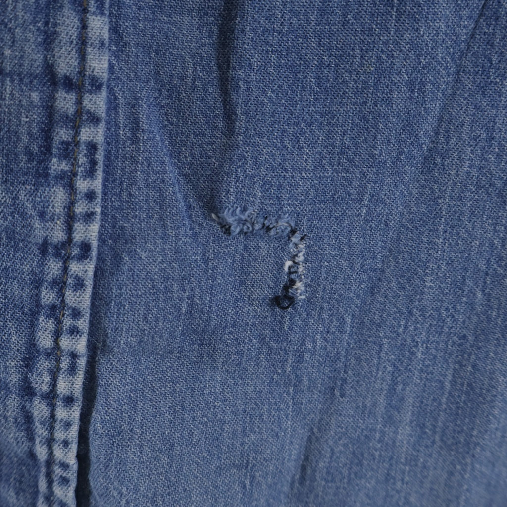 VINTAGE(ヴィンテージ) 70s WESTERN WEAR DENIM L/S SHIRT デニムウエスタンシャツ インディゴ