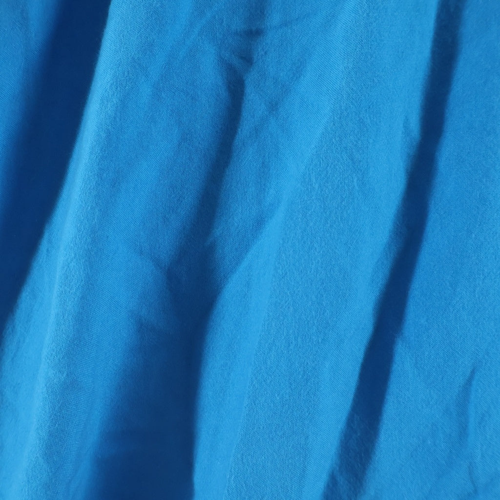 GAP(ギャップ) OLD GAP RAYON OPEN COLOR SHIRT レーヨン オープンカラー半袖シャツ ブルー