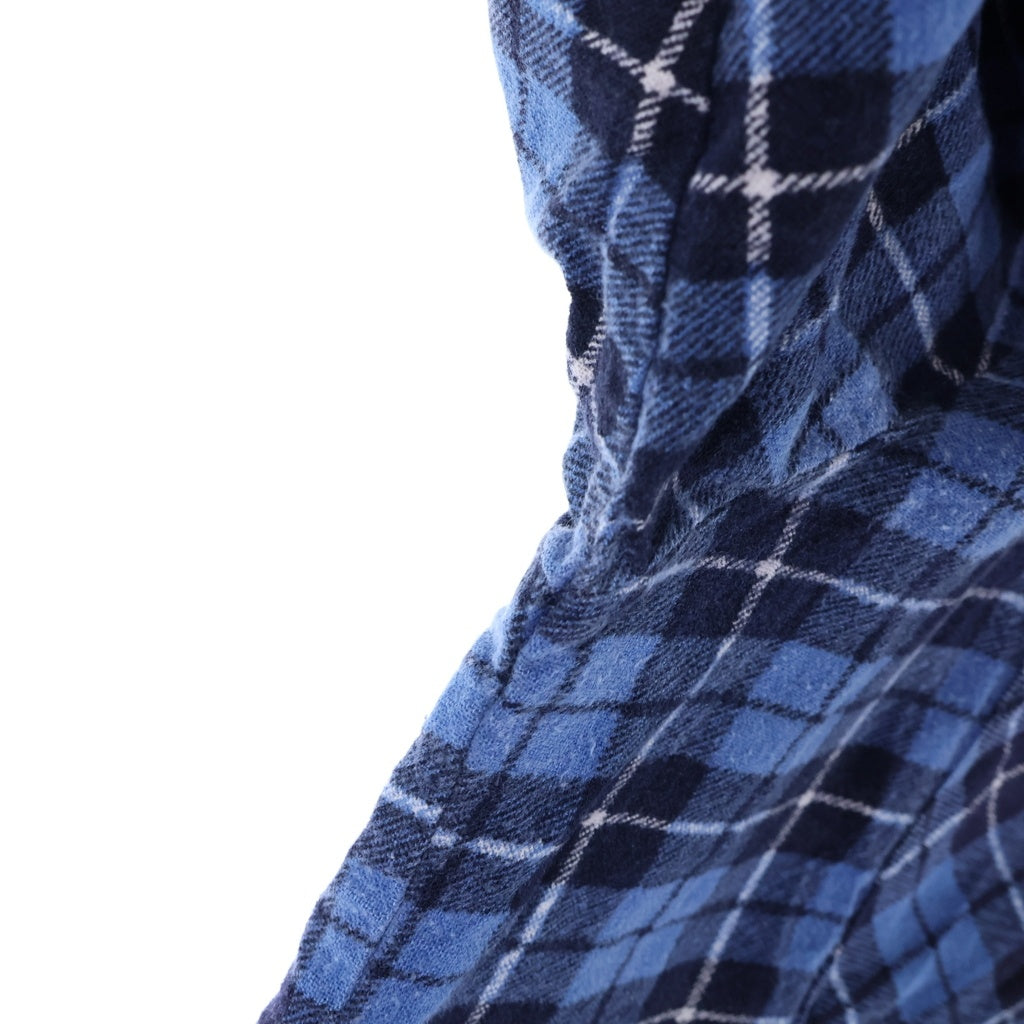 VINTAGE(ヴィンテージ) 60-70S FLANNEL L/S CHECK SHIRT フランネル チェック 長袖シャツ ブルー/ブラック/ホワイト