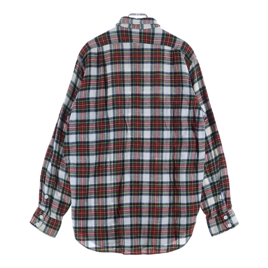 VINTAGE(ヴィンテージ) 50S FLANNEL L/S CHECK SHIRT マチ付き フランネル チェック 長袖シャツ レッド/グリーン/ホワイト