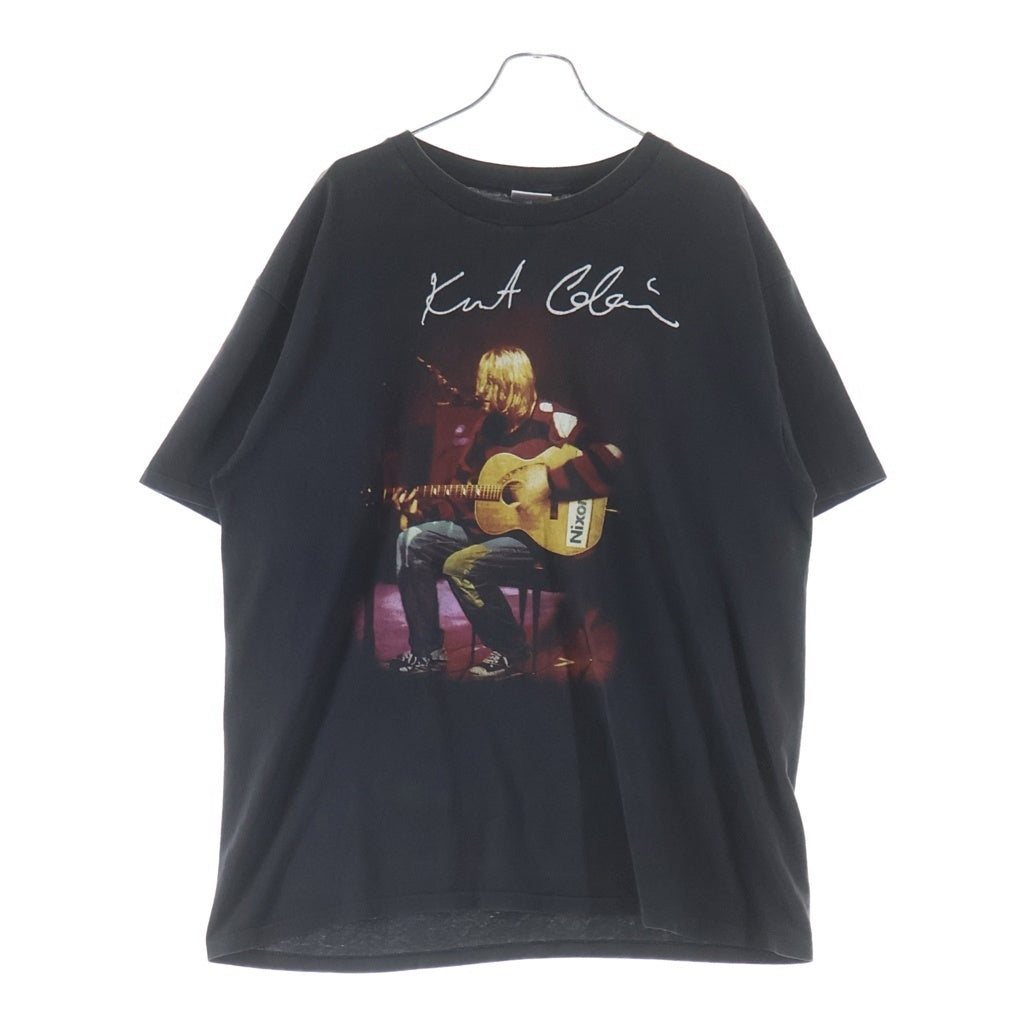 VINTAGE(ヴィンテージ) 90S NIRVANA KURT COBAIN NIXON GUITAR ニルヴァーナ カートコバーン ニクソン ギター ブラック