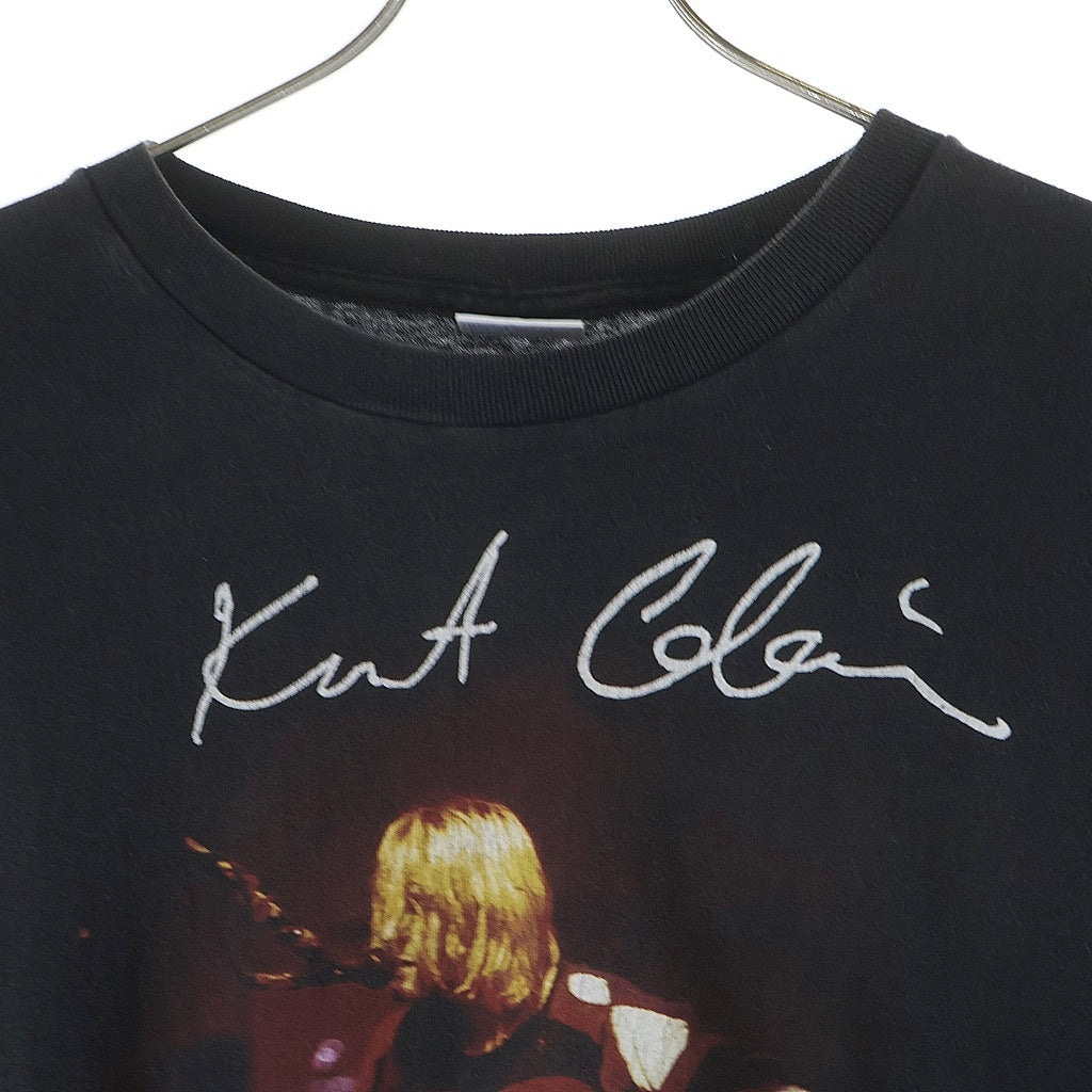 VINTAGE(ヴィンテージ) 90S NIRVANA KURT COBAIN NIXON GUITAR ニルヴァーナ カートコバーン ニクソン ギター ブラック