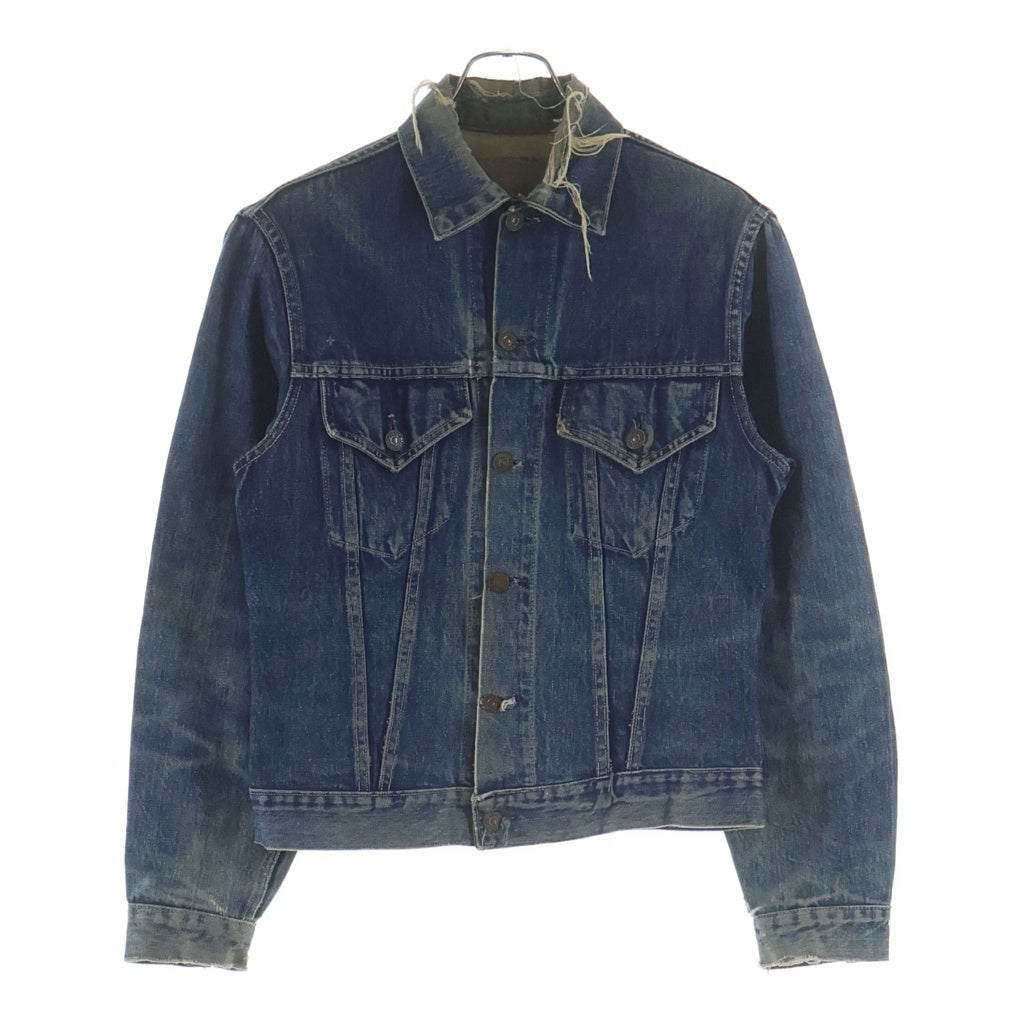 Levi's(リーバイス) 60-70S 557 BIG E ボタン裏無刻印 デニムトラッカージャケット インディゴ