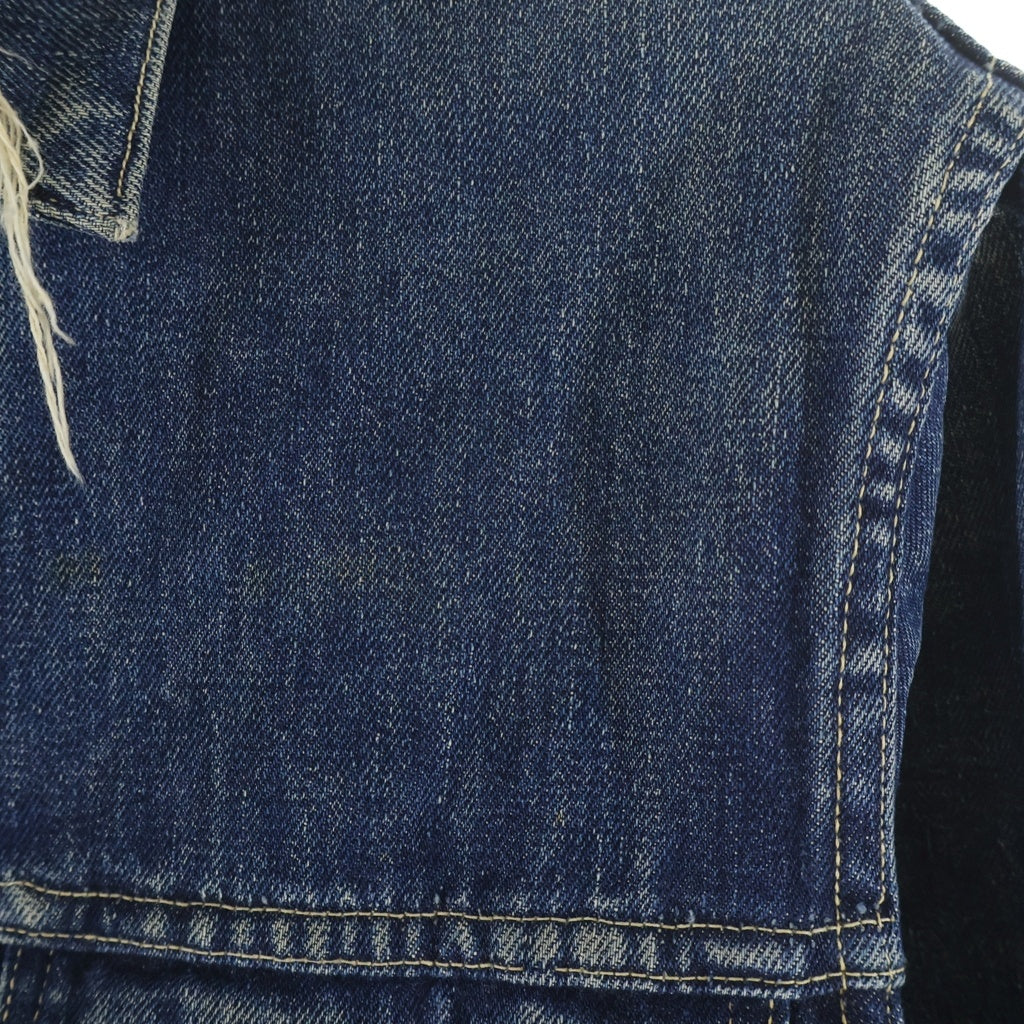 Levi's(リーバイス) 60-70S 557 BIG E ボタン裏無刻印 デニムトラッカージャケット インディゴ