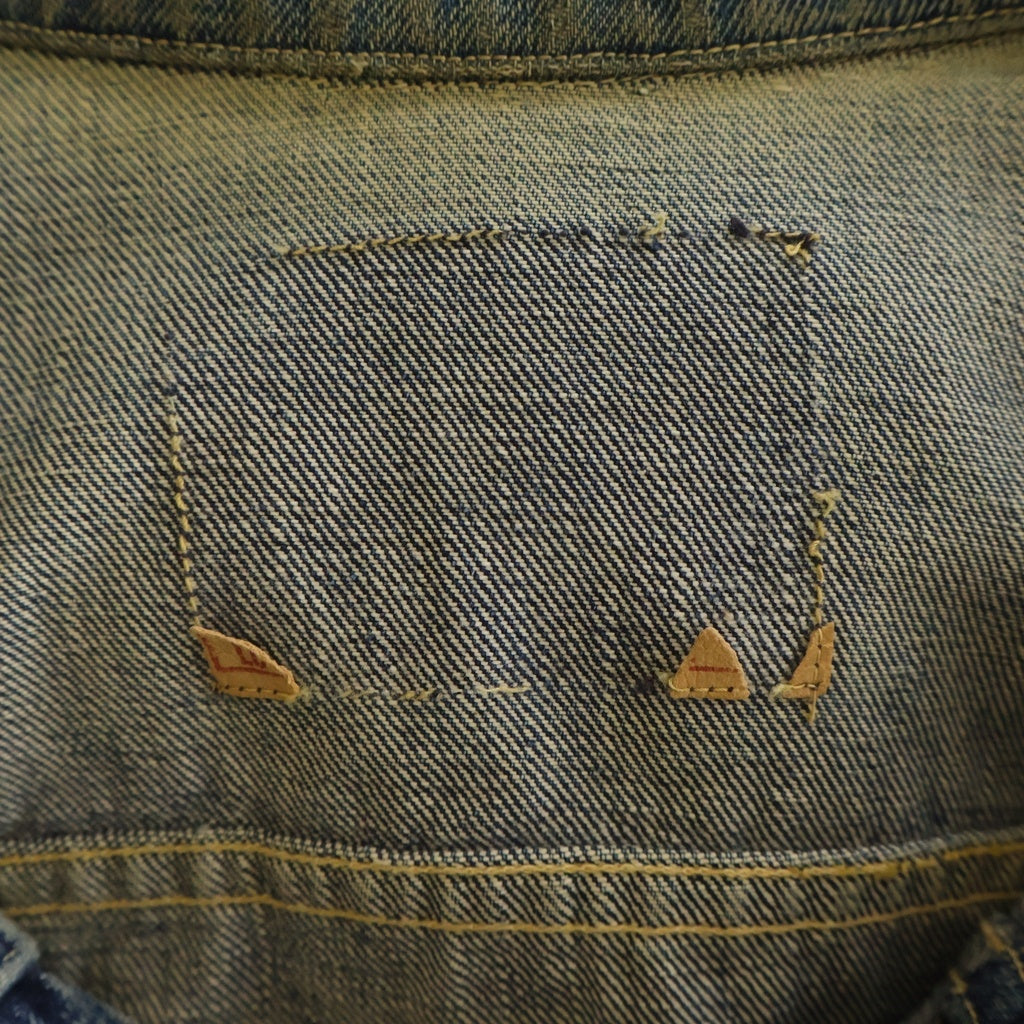 Levi's(リーバイス) 60-70S 557 BIG E ボタン裏無刻印 デニムトラッカージャケット インディゴ