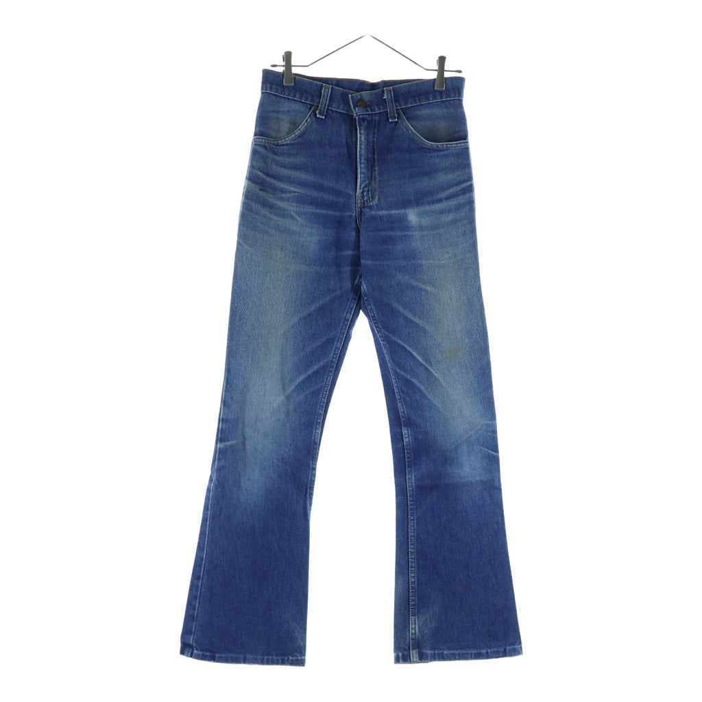 Levi's(リーバイス) 90S 646 オレンジタブ ボタン裏刻印575 ジップフライ フレア デニムパンツ インディゴ