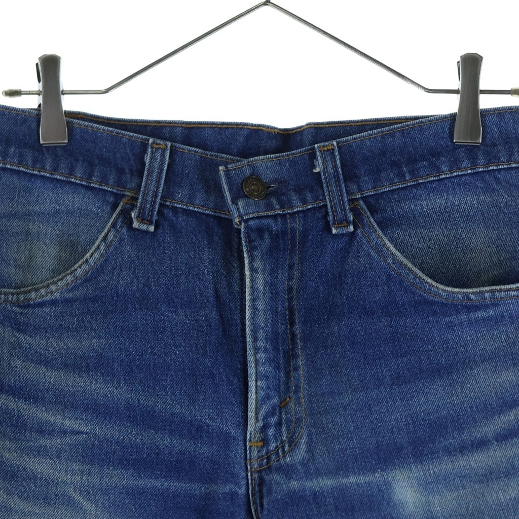 Levi's(リーバイス) 90S 646 オレンジタブ ボタン裏刻印575 ジップフライ フレア デニムパンツ インディゴ