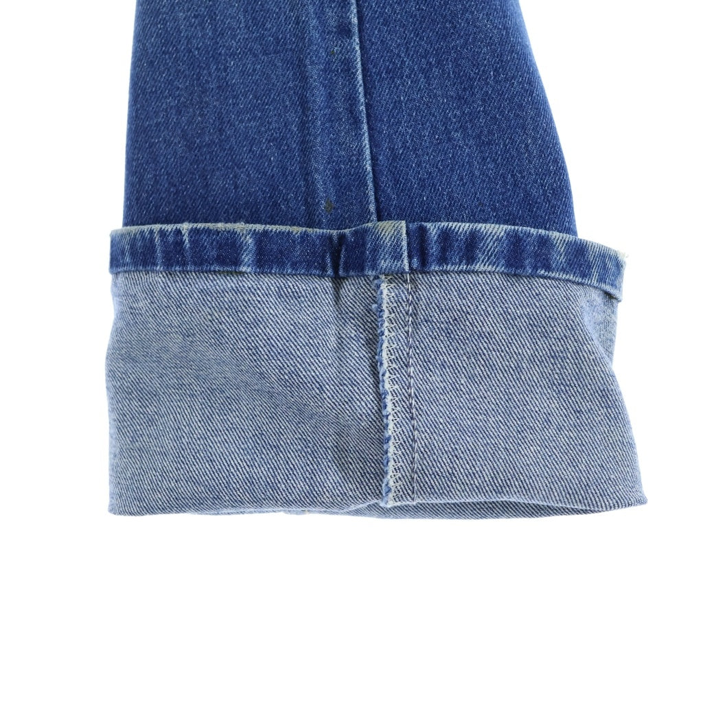 Levi's(リーバイス) 90S 646 オレンジタブ ボタン裏刻印575 ジップフライ フレア デニムパンツ インディゴ