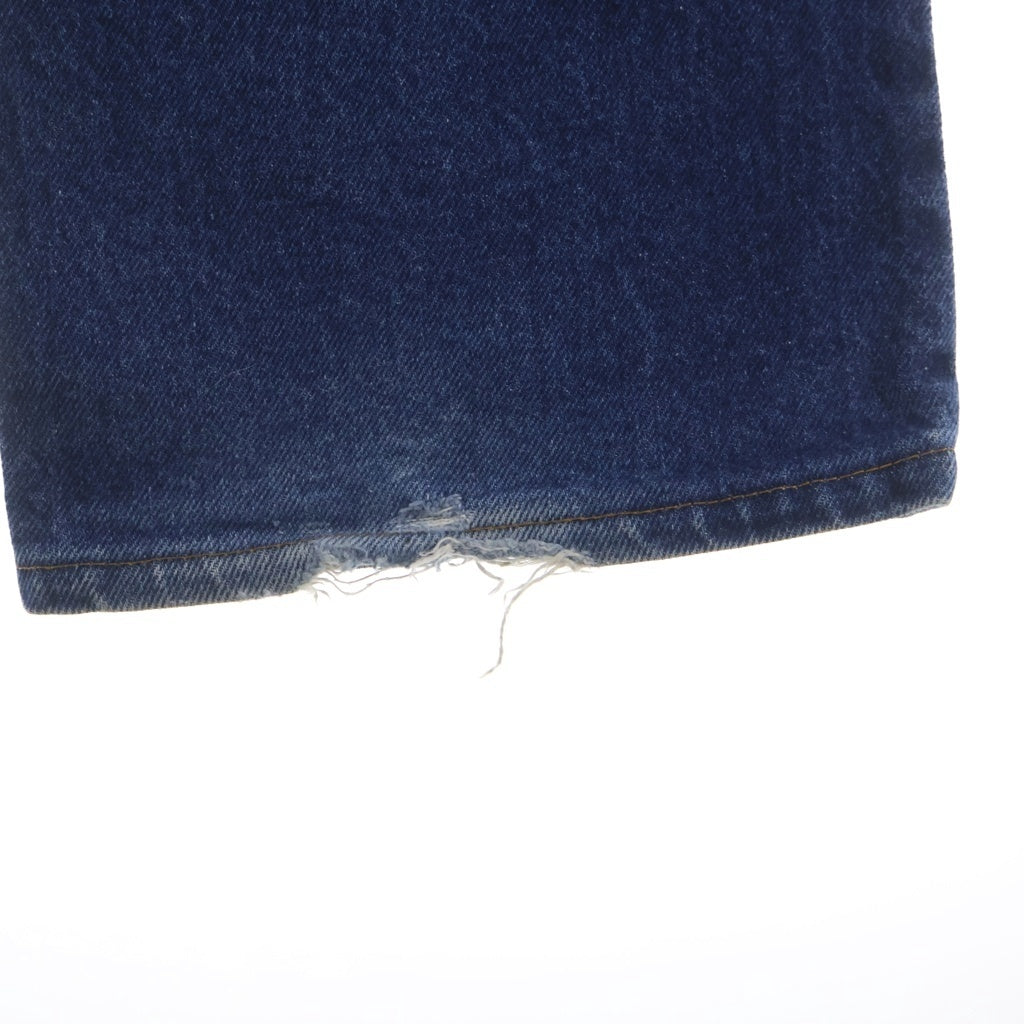 Levi's(リーバイス) 90S 517 ボタン裏刻印546 スモールe ジップフライ デニムパンツ インディゴ