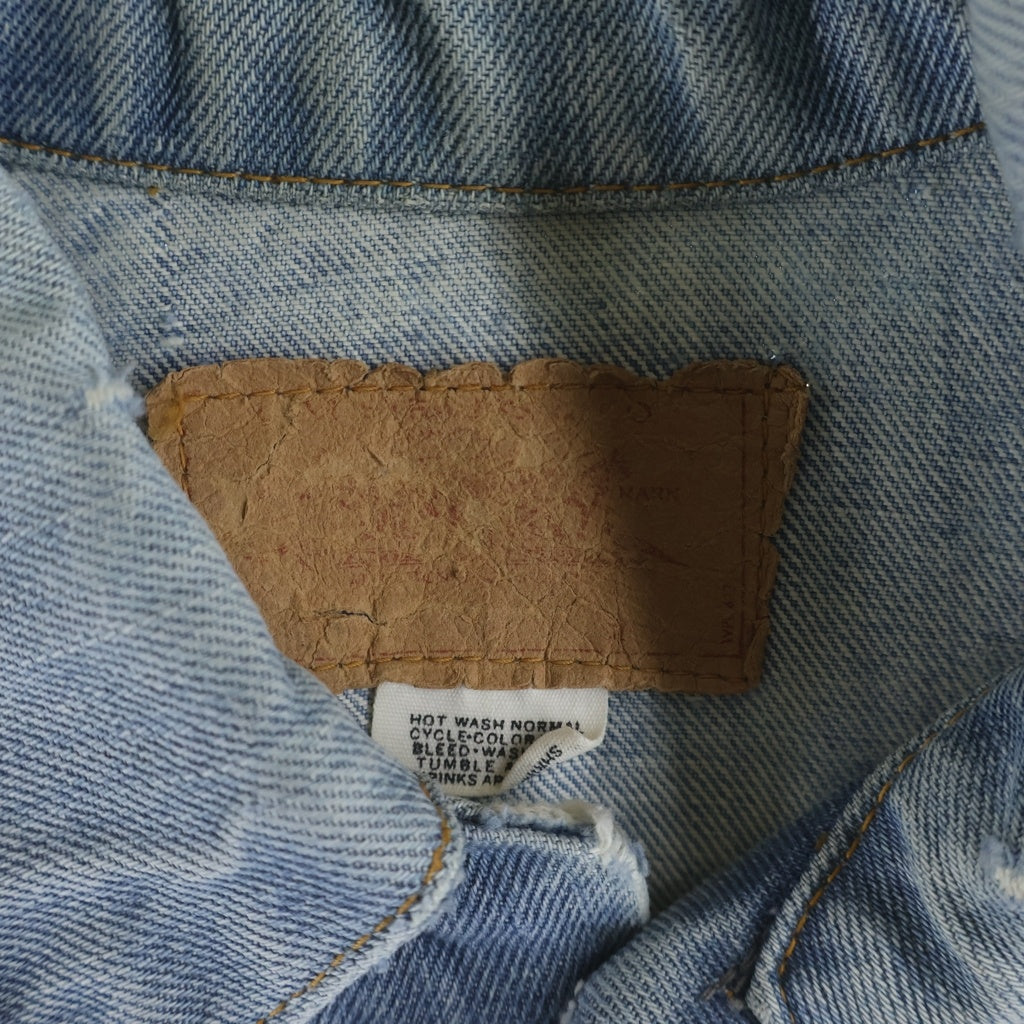 VINTAGE(ヴィンテージ) 60-70S 70505 4th BIG E ボタン裏刻印525 デニムトラッカージャケット インディゴ