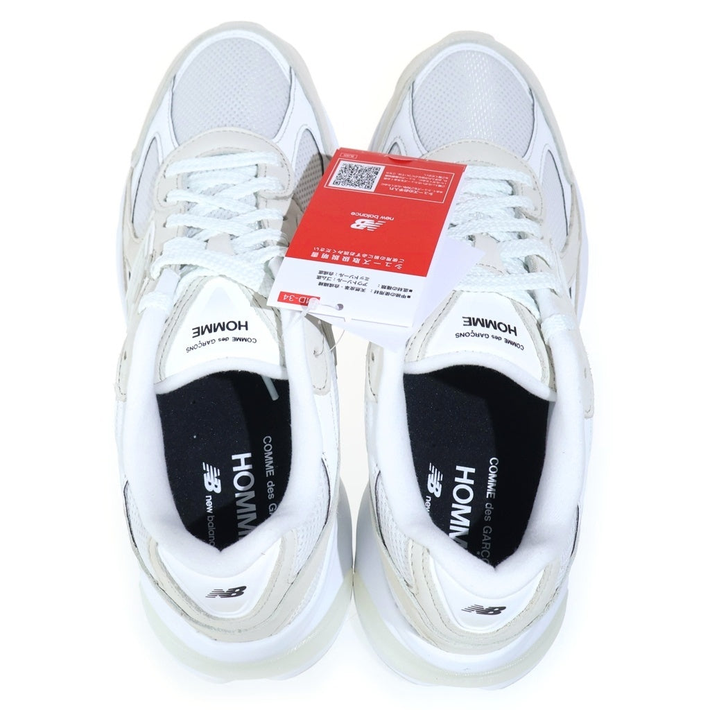 New Balance(ニューバランス) × COMME DES GARCONS HOMME (コムデギャルソンオム) 2010 White アブゾーブ ローカットスニーカー ホワイト U20109ZS