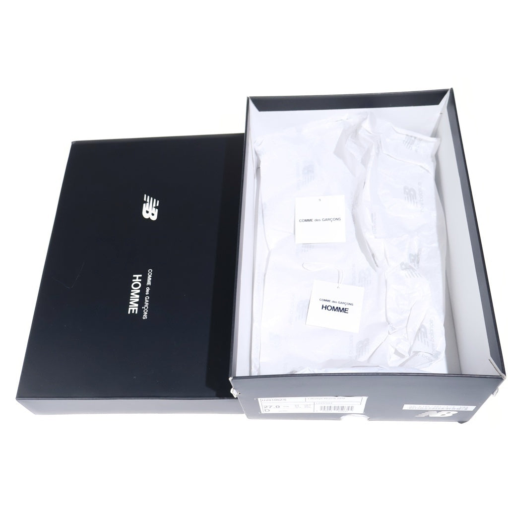 New Balance(ニューバランス) × COMME DES GARCONS HOMME (コムデギャルソンオム) 2010 White アブゾーブ ローカットスニーカー ホワイト U20109ZS