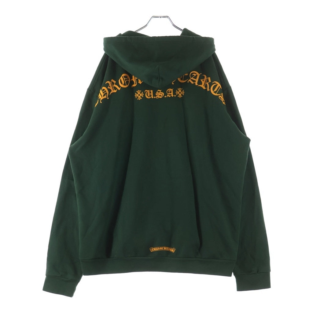 極美品☆CHROME HEARTS クロムハーツ☆オンライン限定STENCIL HOODIE