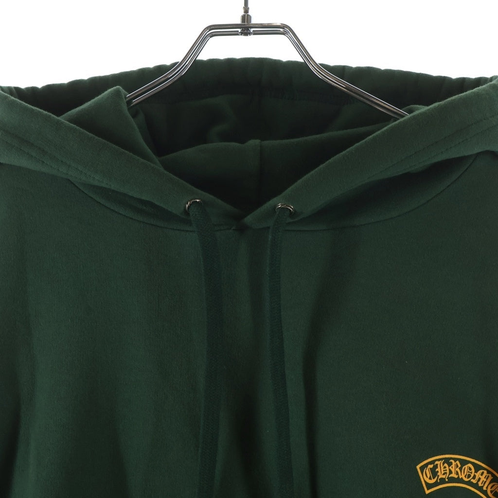 CHROME HEARTS(クロムハーツ) SWTSHRT PLVR LTD ONLINE オンライン限定 Tバープリント プルオーバースウェットパーカー フーディー グリーン